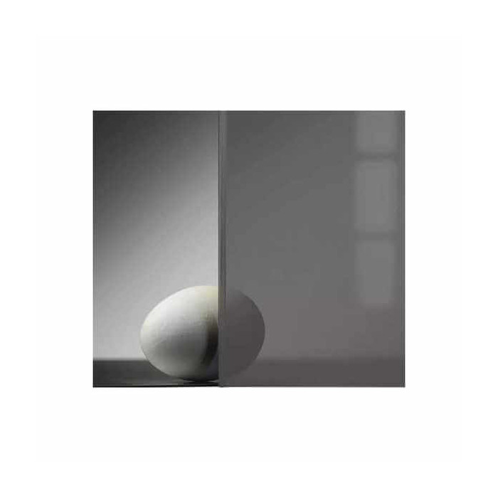 Монолитный поликарбонат 12 мм КИВИ серый 2050х3050 мм